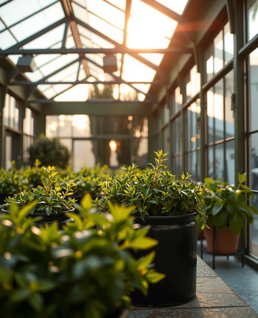 Greenhouse Architecture